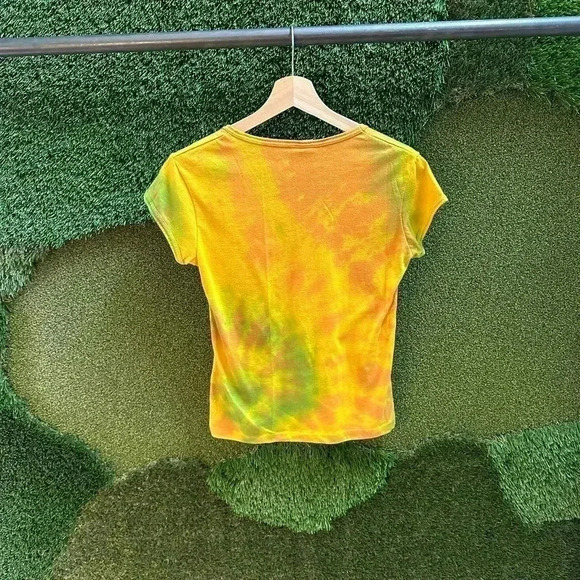 Vintage 1980s Tye-Dye T-shirt Small - Picture 2 of 4